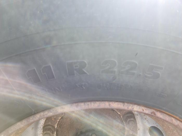 Used 1995 ASCA S23322 / 20ft / ROR drum / Full steel suspension / Double tires / 11R22.5 / Ringfeder 50mm coupling