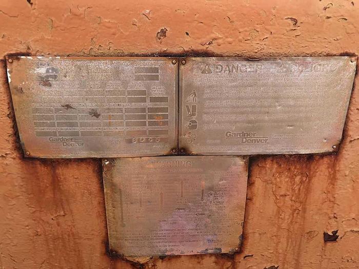 Used Gardner Denver Triplex PZ8 Mud Pump