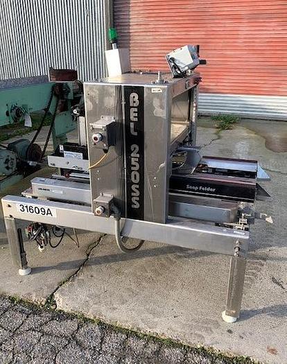 Used Belcor Fully Automatic Top Case Taper Model 250SS