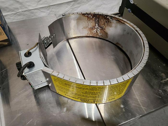 Used Expo Wrap-It-Heat 15" Heater Band Drum Heater TRX-16