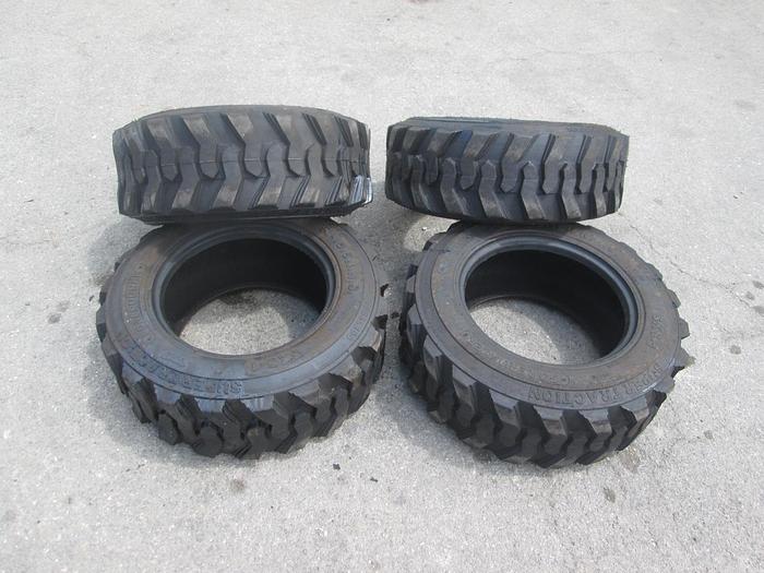 Used 10-16.5 Skid Steer Tires