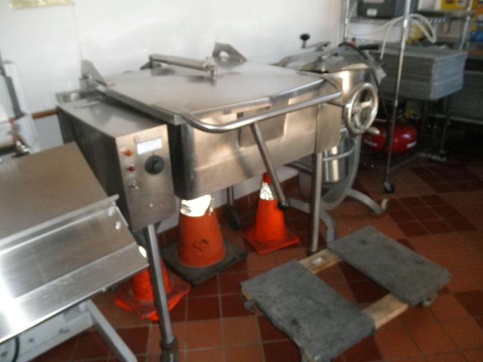Used Cooker, Braiser, 30 Gallon, S/st, Hobart, Electric #A737592