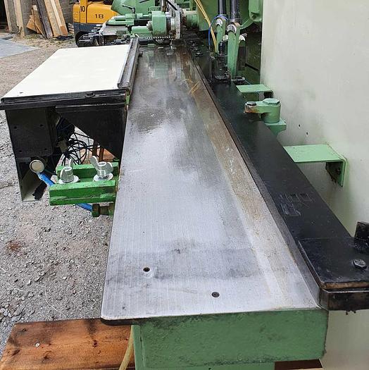 Used 1990 WEINIG Unimat 17 AS / 020 moulder / planer