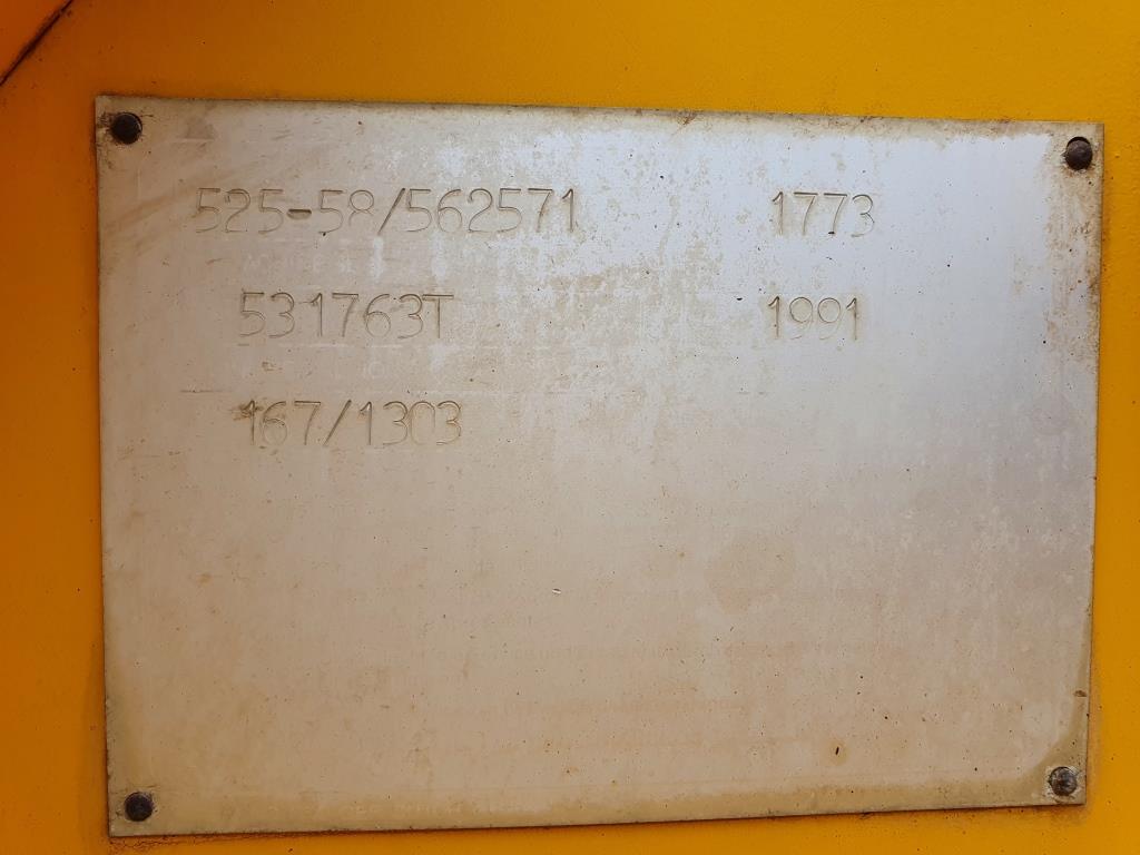 Used JCB 525-58 Telehandler