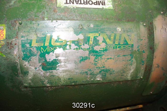 Used Lightnin 30VO50 Side Mount Agitator #30291