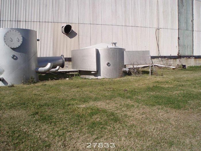 Unused Vaahto  Vaahto Top Fourdrinier System, 190" Wire Width, Unused, Approach Flow Equipment, Fourdrinier Extension Equipment, Complete Top Fourdrinier With Headbox, 3000Fpm #27833