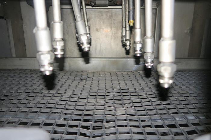 Used Midbrook Cyclone 24"W Stainless Belt Washer