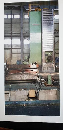 Used Borer Horizontal Floor Type CNC BED254CX