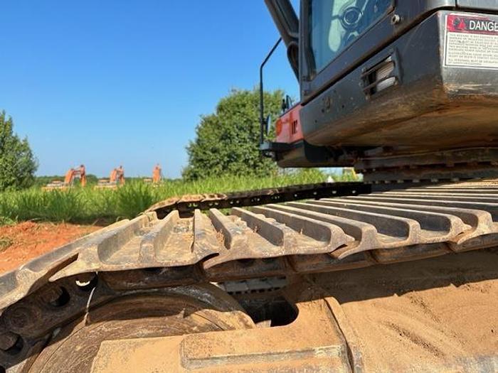 Used 2017 DOOSAN DX350 LC-5