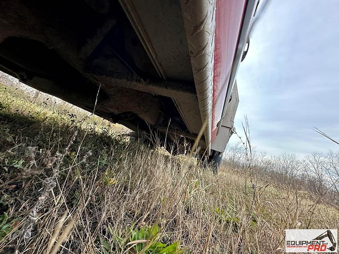 Used 2003 Dodge RAM 3500 HEAVY DUTY CHASSIS CAB Flatbed Crew Cab Flatbed Truck - Martin Flatbed / Platform Body