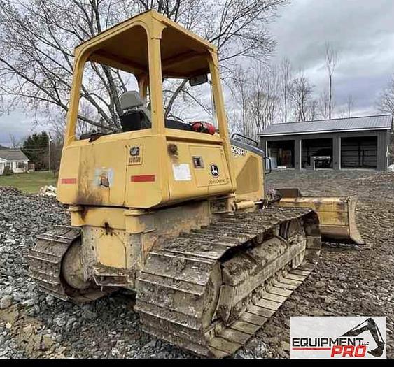 Used John Deere 650H LGP Dozer