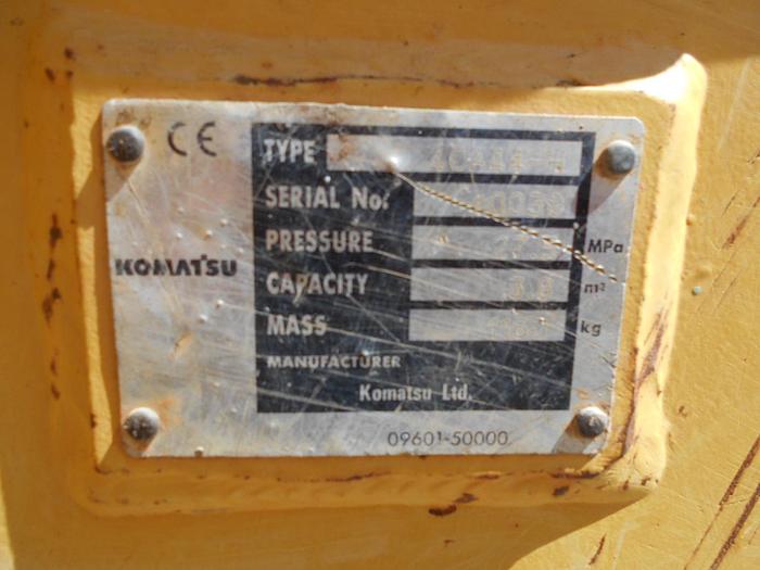 Used 2015 KOMATSU D61PX-24