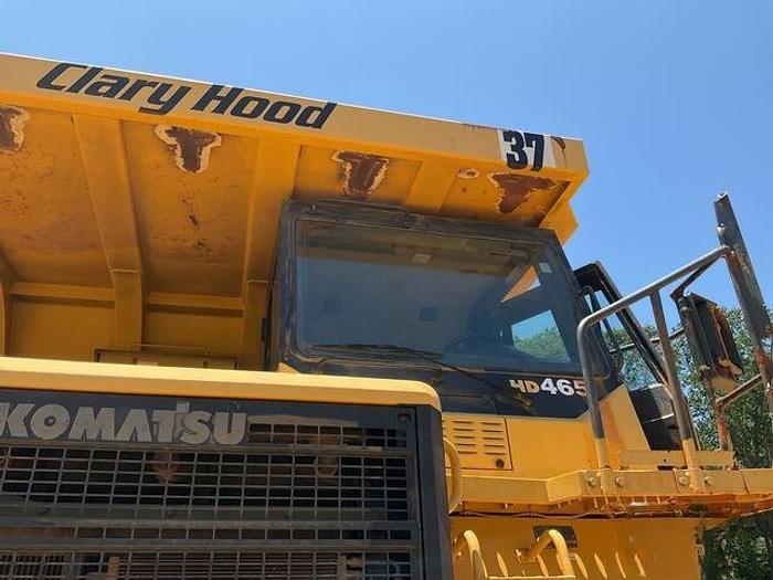 Used 2006 KOMATSU HD465-7