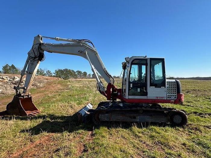 Used 2016 TAKEUCHI TB1140