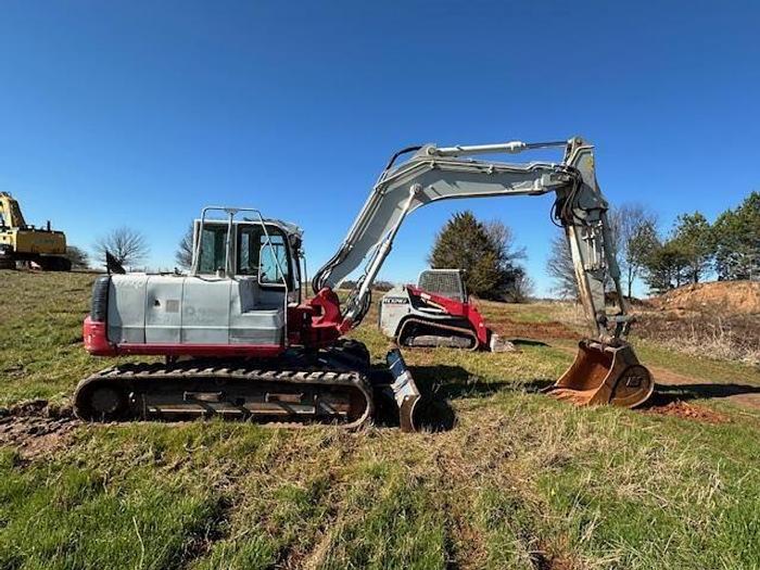 Used 2016 TAKEUCHI TB1140