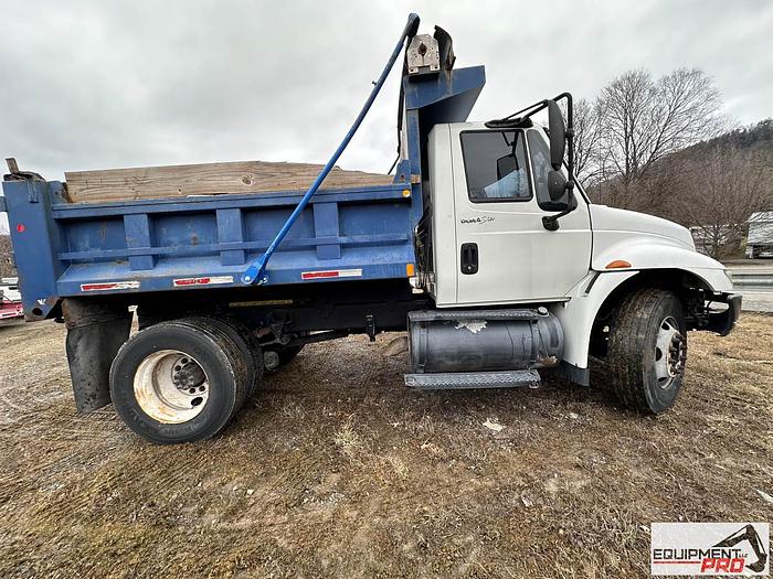 Used 2012 International DuraStar 4300 Dump Truck - Godwin Dump Body