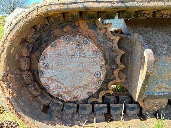 Used 2016 TAKEUCHI TB1140