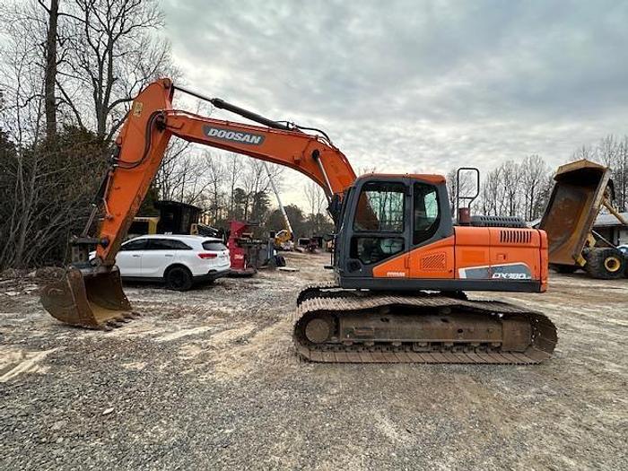 Used 2016 DOOSAN DX180 LC-5