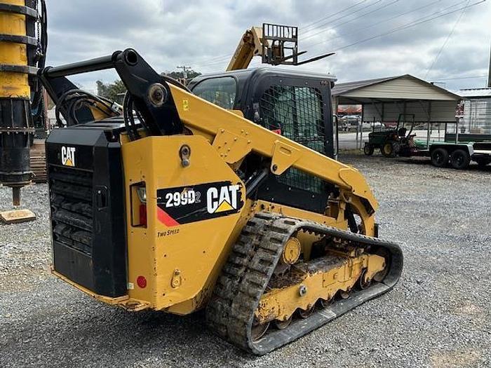 Used 2018 CATERPILLAR 299D2