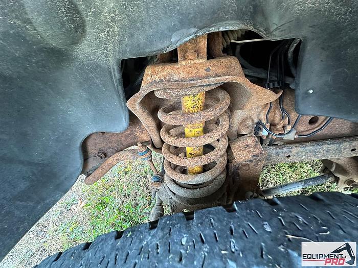 Used 2003 Dodge RAM 3500 HEAVY DUTY CHASSIS CAB Flatbed Crew Cab Flatbed Truck - Martin Flatbed / Platform Body