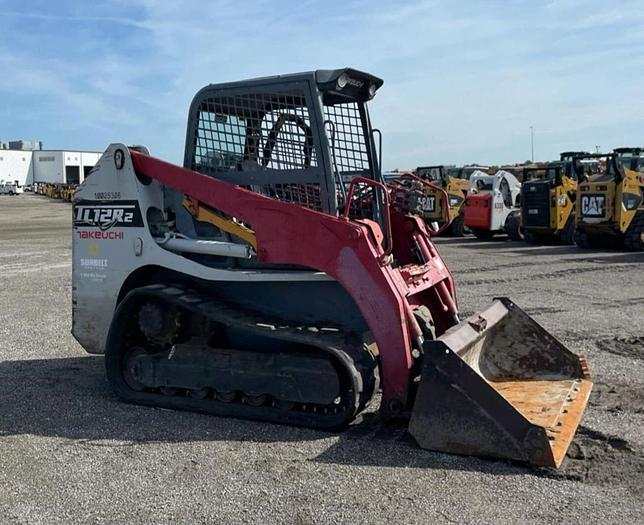 Used 2018 TAKEUCHI TL12R2