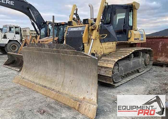 Used Komatsu D65WX-15 Dozer