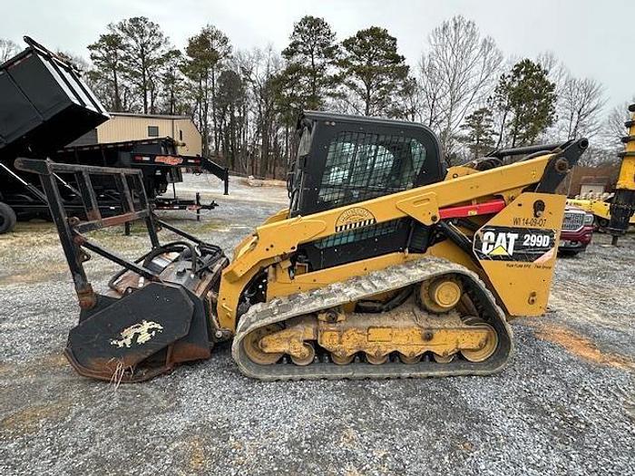 Used 2014 CATERPILLAR 299D