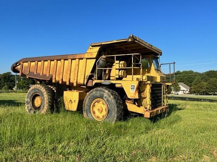 Used 1981 CATERPILLAR 773B