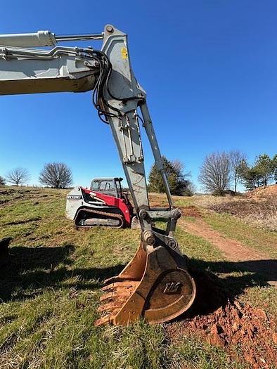 Used 2016 TAKEUCHI TB1140
