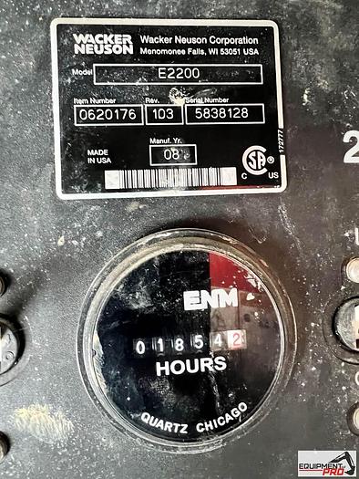 Used 2008 Ground Heater E2200 Ground Heater