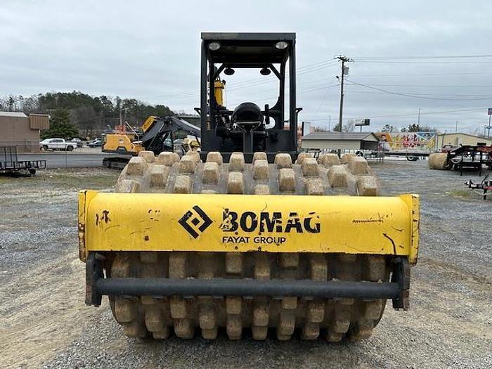 Used 2017 BOMAG BW211PD-5