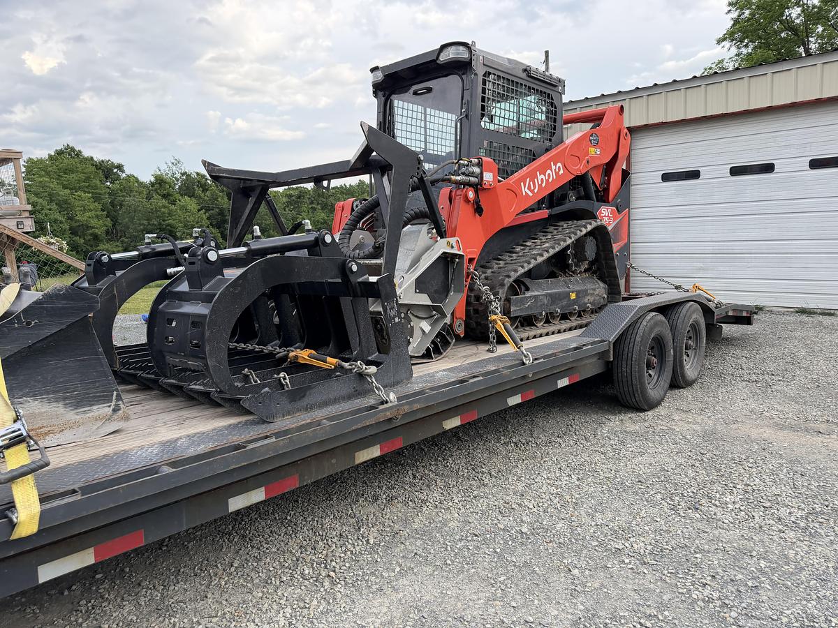 Used 2025 Kubota SVL75-3 HFF