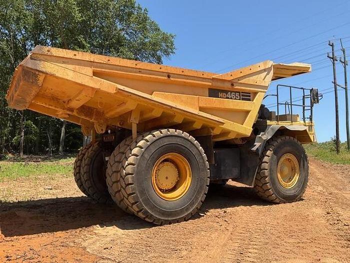 Used 2006 KOMATSU HD465-7