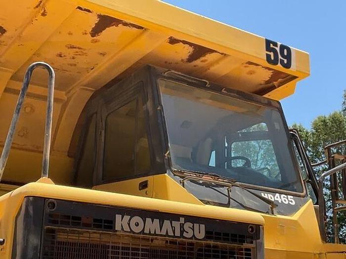 Used 2006 KOMATSU HD465-7