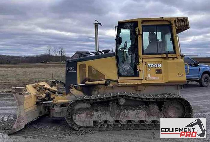 Used 2003 John Deere 700H LT Dozer