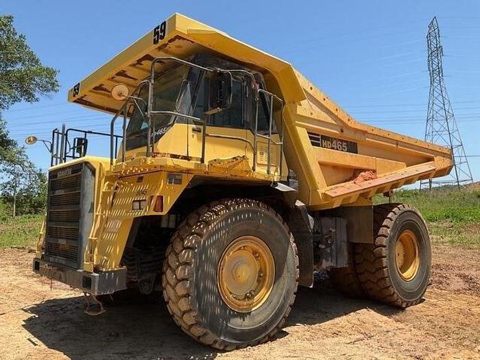 Used 2006 KOMATSU HD465-7