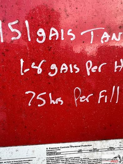 Used 2008 Ground Heater E2200 Ground Heater