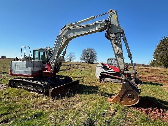Used 2016 TAKEUCHI TB1140