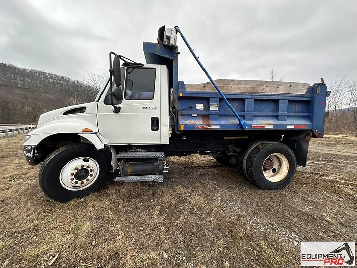 Used 2012 International DuraStar 4300 Dump Truck - Godwin Dump Body