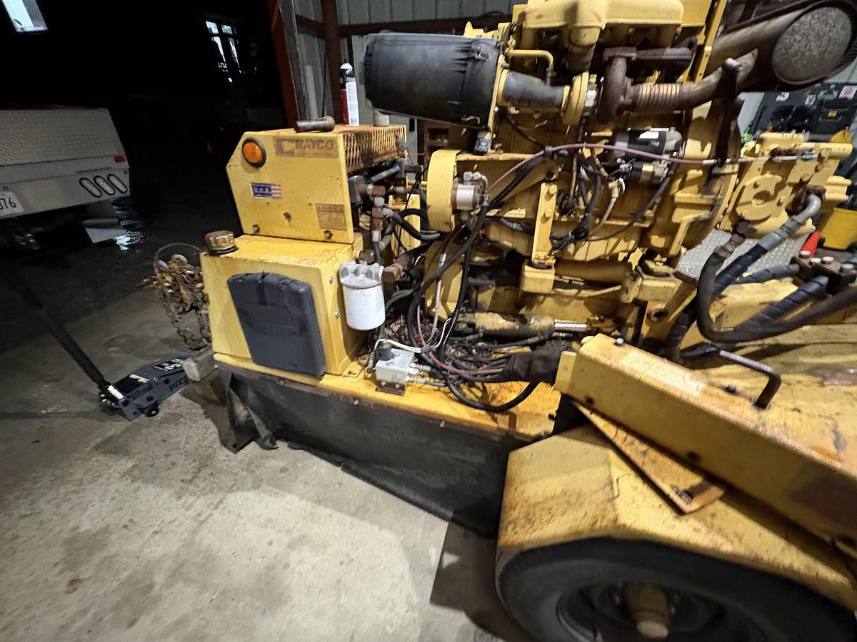 Used Rayco Rayco RG 1672 DXR / DXH Super Cutter (Deutz Diesel)