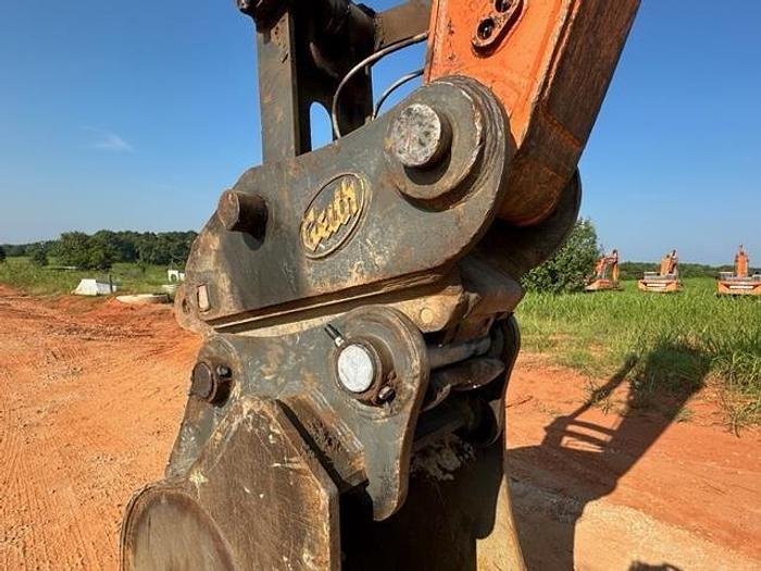 Used 2017 DOOSAN DX350 LC-5