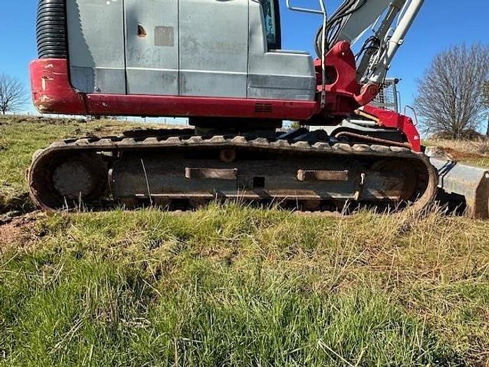 Used 2016 TAKEUCHI TB1140