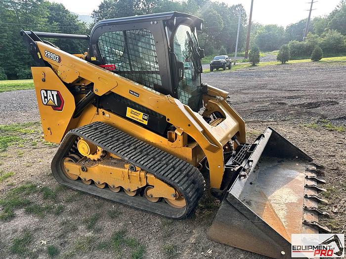 Used 2020 Caterpillar 289D3 Skid Steer