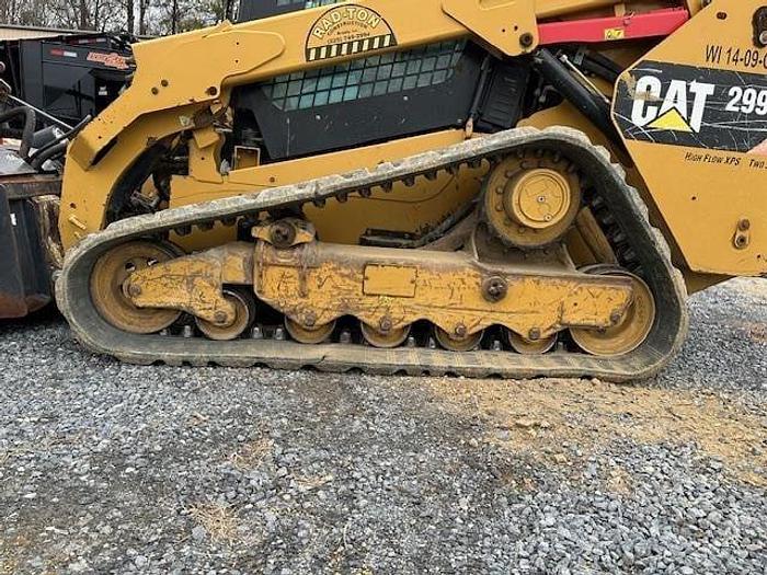 Used 2014 CATERPILLAR 299D
