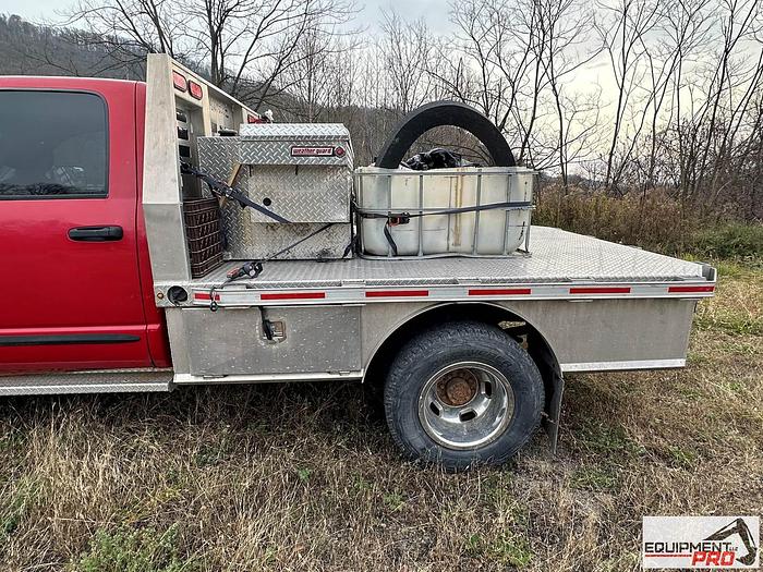 Used 2003 Dodge RAM 3500 HEAVY DUTY CHASSIS CAB Flatbed Crew Cab Flatbed Truck - Martin Flatbed / Platform Body