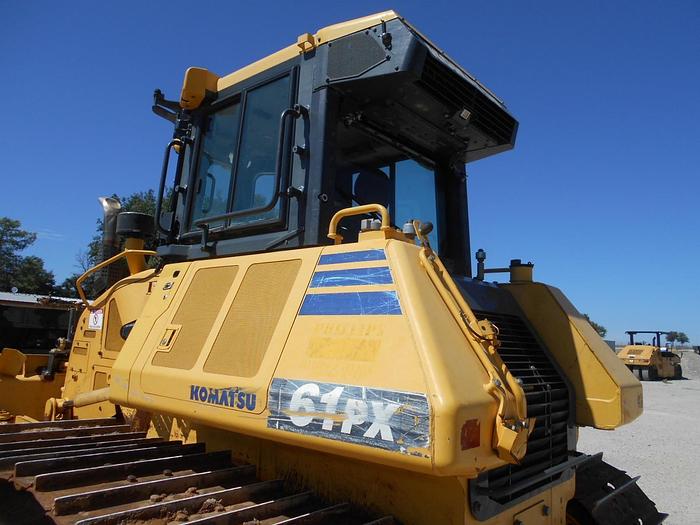 Used 2015 KOMATSU D61PX-24