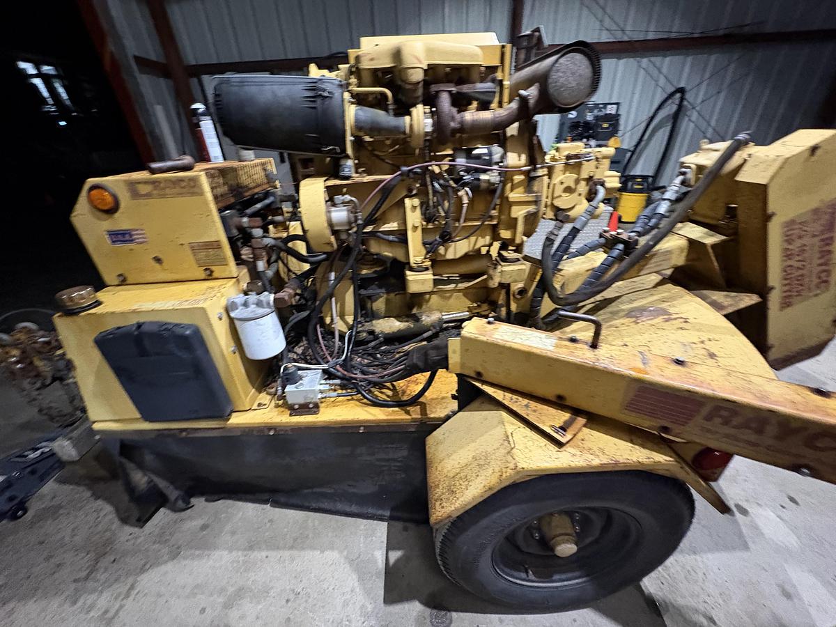 Used Rayco Rayco RG 1672 DXR / DXH Super Cutter (Deutz Diesel)