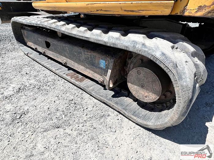 Used 2016 John Deere 60G Mini Excavator