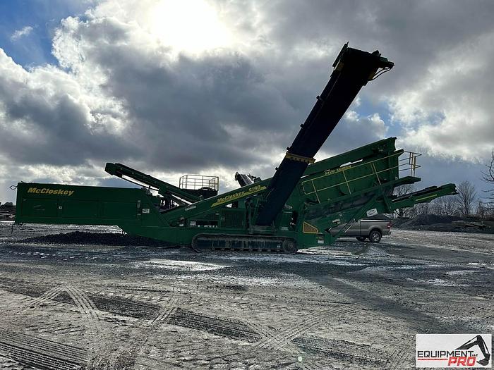 Used 2012 McCloskey S190 Screening Plant