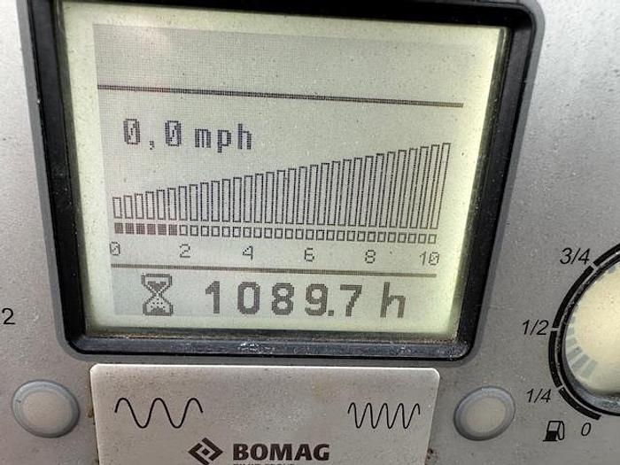 Used 2017 BOMAG BW211PD-5